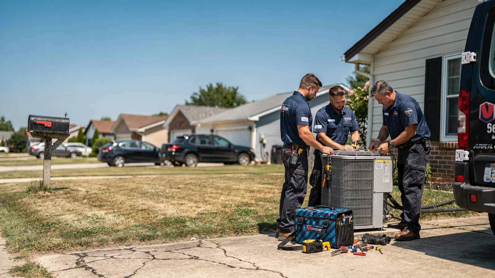 Hvac Repair in Canyon Dam, CA near me